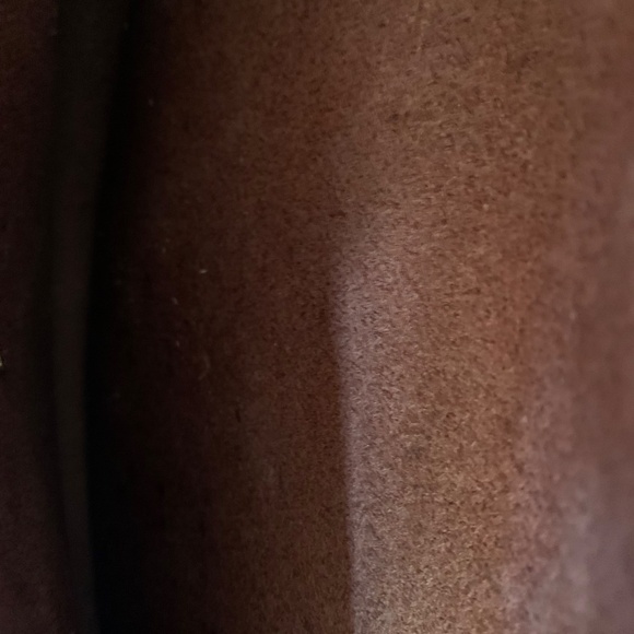 Fairfax red leather purse - Picture 3 of 5